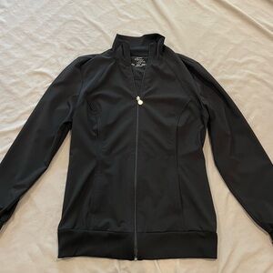 Women's Cherokee Infinity Black Scrub Jacket
